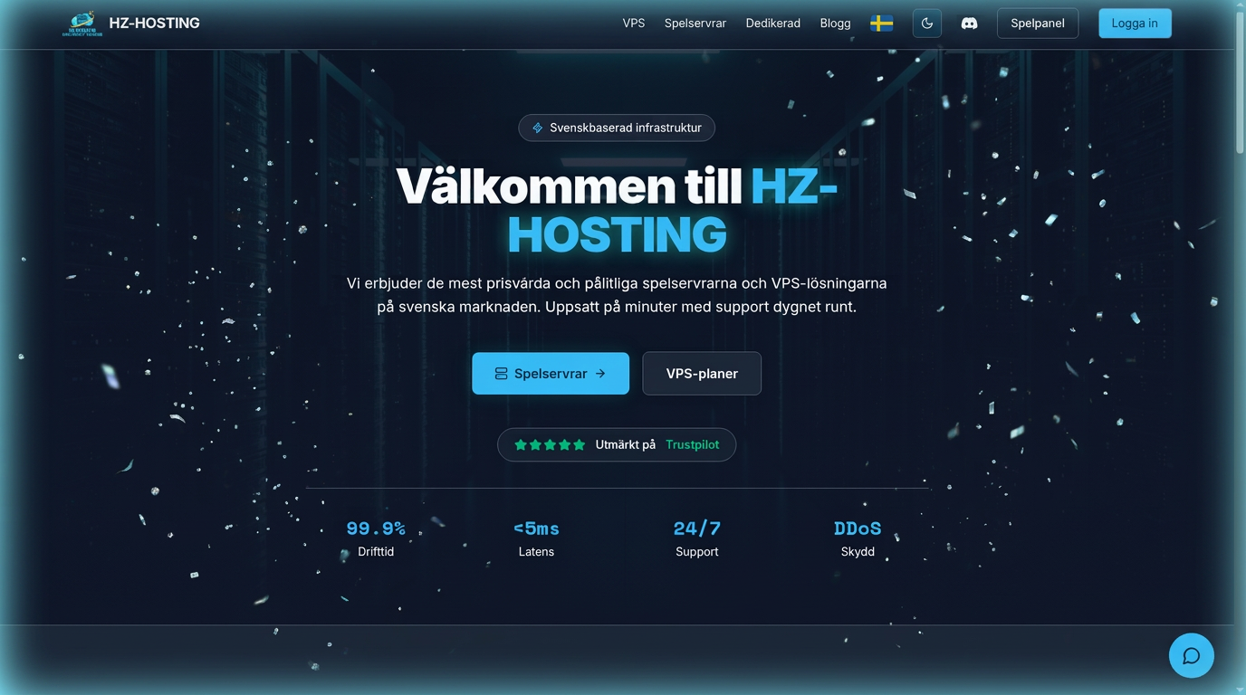 Vår nya hemsida är här! 🎉