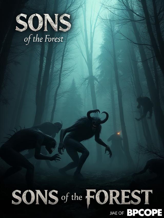 Spelserver - Sons of the forest (Nytt)