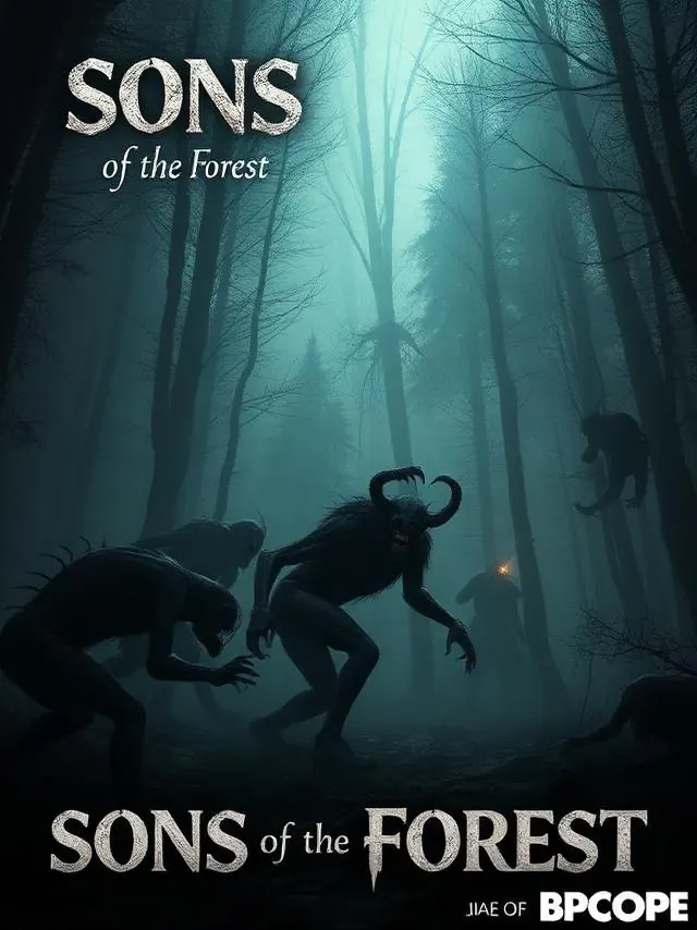 Spelserver - Sons of the forest (Nytt)